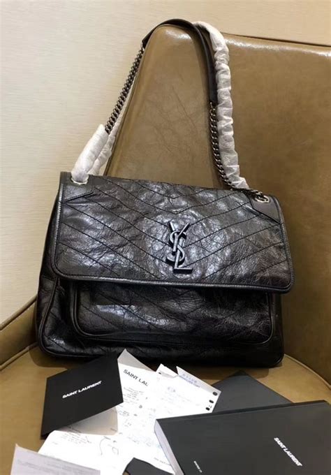 ebay ysl niki bag|YSL Bag harvey nicks.